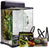 Exo Terra Rainforest Terrarium Habitat Starter Kit - Small  