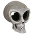 Exotic Environments Alien Skull Resin Aquatics Decoration - Gray - Small  