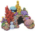 Exotic Environments Caribbean Living Reef Resin Aquatics Decoration - Mini  