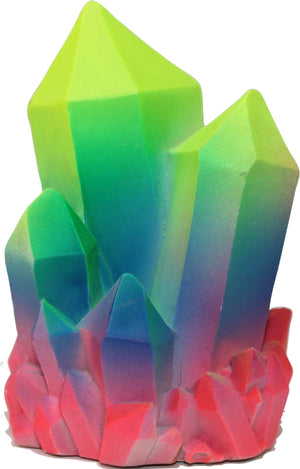 Exotic Environments Crystal Cave Resin Aquatics Decoration - Glow - 2.752.5 X 3.75 In