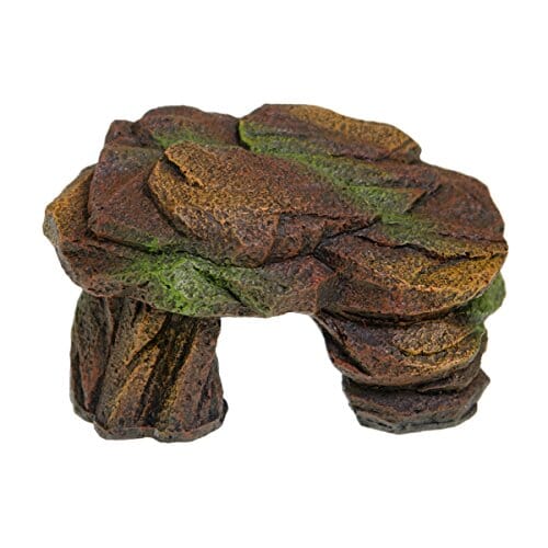 Exotic Environments Desert Cave Resin Aquatics Decoration - Brown - Small  