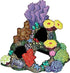 Exotic Environments Indonesian Reef Cavern Resin Aquatics Decoration - Medium  