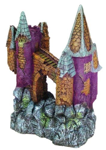 Exotic Environments Mystical Castle Resin Aquatics Decoration - Jumbo  