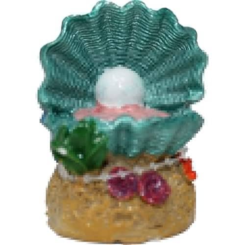 Exotic Environments Poised Mermaid Resin Aquatics Decoration - 2 X 1.5 X 2.5 In  