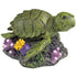 Exotic Environments Sea Turtle Resin Aquatics Decoration - Green - Small  