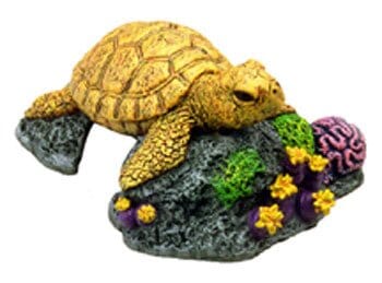 Exotic Environments Sea Turtle Resin Aquatics Decoration - Small