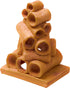 Exotic Environments Terra Cotta Pipe Structure Resin Aquatics Decoration - Beige - Extra Small  