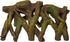 Exotic Environments Tree Root Hideaway Resin Aquatics Decoration - Green/Brown - Small  