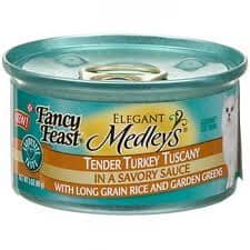 Fancy Feast Elegant Medleys Tender Turkey Tuscany Canned Cat Food
