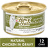 Fancy Feast Gourmet Naturals White Meat Chicken Recipe In Gravy Natural Wet Cat Food  