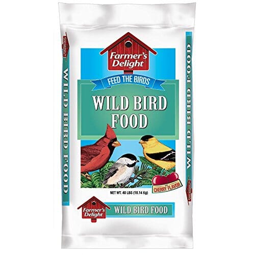 Farmer'S Delight Farmer'S Delight Wild Bird Food Seed Mix - 40 Lbs  