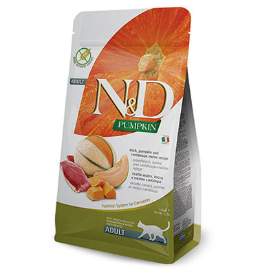 Farmina Grain-Free Pumpkin Duck Dry Cat Food - 11 lb Bag