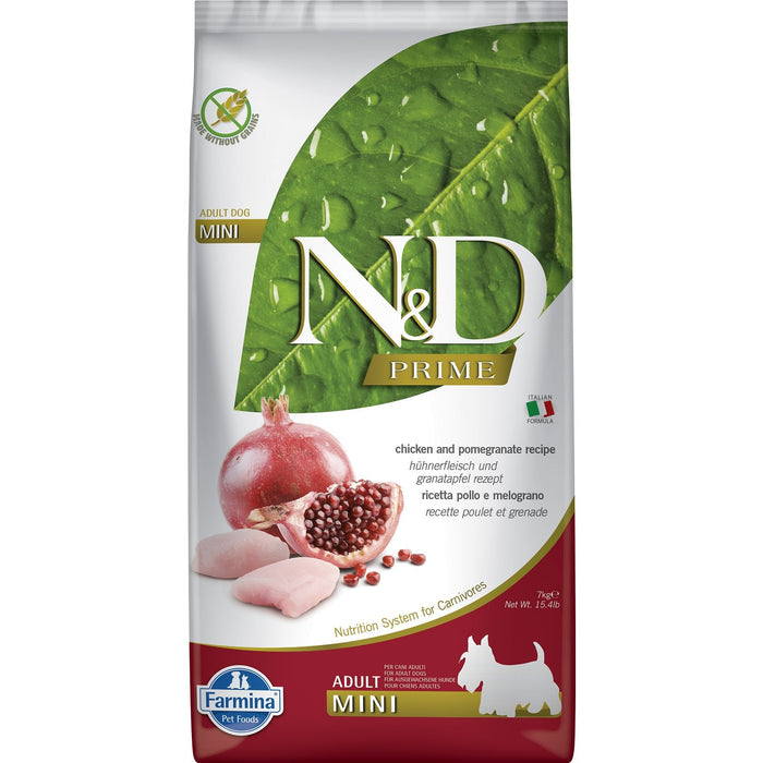 Farmina N&D Prime Chicken & Pomegranate Mini Canned Dog Food - 4.9 oz - Case of 6