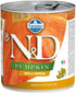 Farmina N&D Pumpkin Quail, Pumpkin & Pomegranate Canned Dog Food - 10 oz - Case of 6  