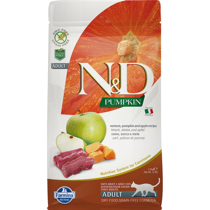 Farmina N&D Pumpkin Venison, Pumpkin & Apple Canned Dog Food - 10 oz - Case of 6