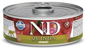 Farmina N&D Quinoa Urinary Duck Canned Cat Food - 2.8 oz - Case of 12