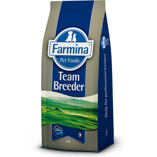 Farmina Team Breeder Grain-Free Adult Chicken Dry Dog Food - 44 lb Bag  