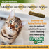 Feline Dental Stixx Emerald Feline Cat Dental Sticks - Chicken - 3.6 Oz  