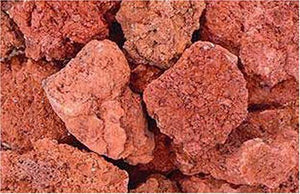 Feller Stone Lava Rock Chips - 25 lb - Sold by the Pound - Pack of 25 lbs
