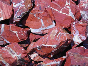 Feller Stone Red Jasper Rock - 55 lb