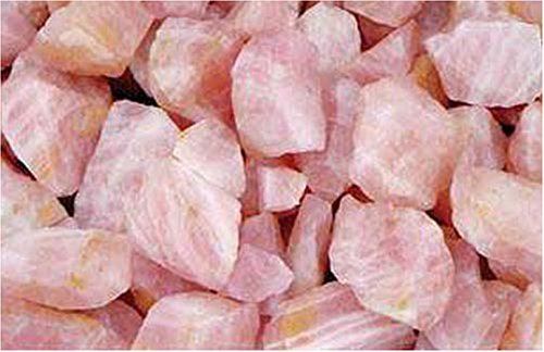 Feller Stone Rose Quartz - Pack of 55 lbs  