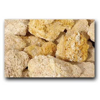 Feller Stone Tufa Chips - 25 lb