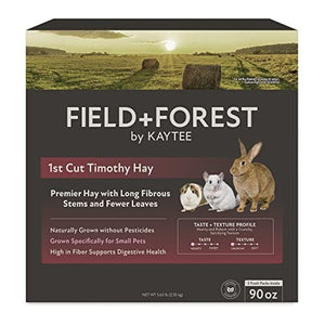 Field + Forest 1St Cut Timothy Hay Small Animal Hay - 90 Oz