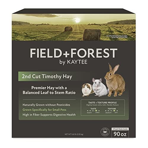 Field + Forest 2Nd Cut Timothy Hay Small Animal Hay - 90 Oz  