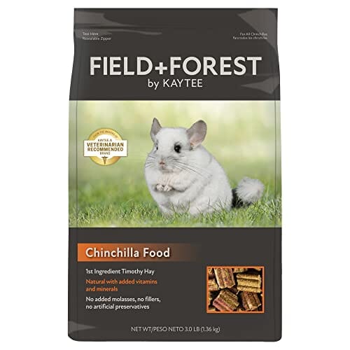 Field + Forest Chinchilla Food - 3 Lbs