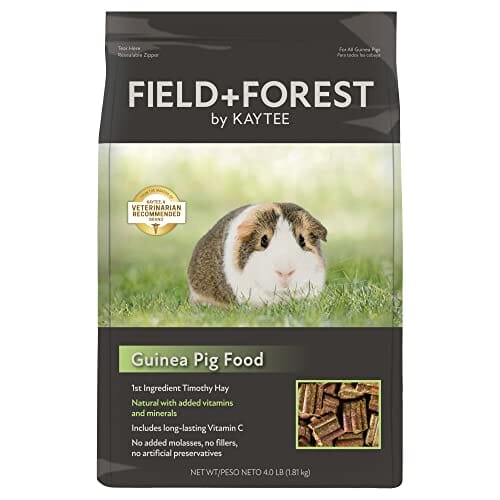 Field + Forest Guinea Pig Food - 4 Lbs  