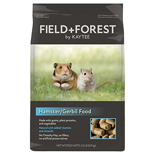 Field + Forest Hamster/Gerbil Food - 2 Lbs  