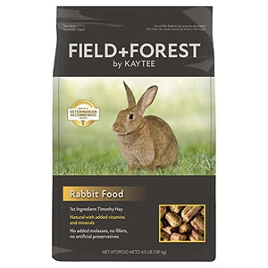 Field + Forest Rabbit Food - 4 Lbs