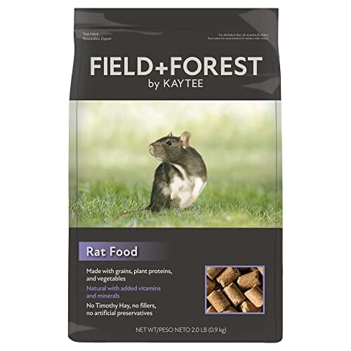 Field + Forest Rat Food - 2 Lbs  