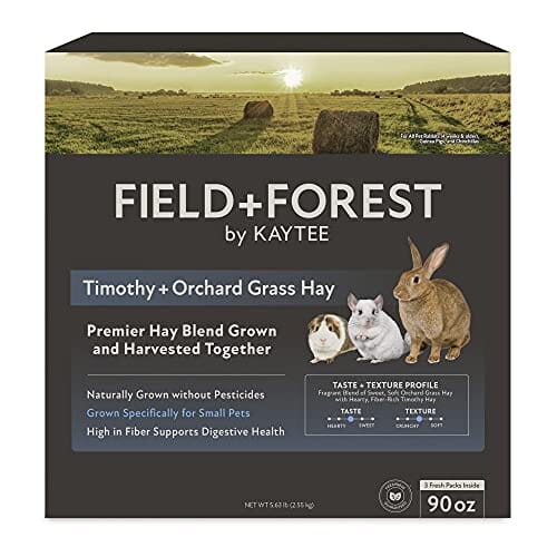 Field + Forest Timothy/Orchard Grass Hay Small Animal Hay - 90 Oz  