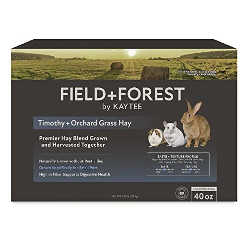 Field + Forest Timothy/Orchard Grass Small Animal Hay - 40 Oz  