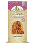 Fieldcrest Farms Braided Bully Sticks and Natural Chews - Beef - 6 In - 2 Pack  