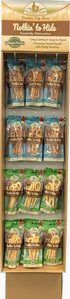 Fieldcrest Farms Nothin' To Hide Holiday Candy Cane Display Natural Dog Treats - Chicken and Beef - Mini - 48 Count  