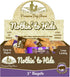 Fieldcrest Farms Nothin' To Hide Rawhide Alternative Bagel Natural Dog Chews - Bcn - 3 In - 24 Pack - 24 Pack  