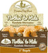 Fieldcrest Farms Nothin' To Hide Rawhide Alternative Bagels Natural Dog Chews - Peanut Butter - 3 In - 24 Pack  