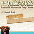 Fieldcrest Farms Nothin' To Hide Rawhide Alternative Rolls Natural Dog Chews - Beef - 5 In - 2 Pack  