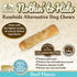 Fieldcrest Farms Nothin' To Hide Rawhide Alternative Rolls Natural Dog Chews - Beef - 5 In - 2 Pack  