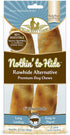 Fieldcrest Farms Nothin' To Hide Rawhide Alternative Rolls Natural Dog Chews - Beef - 5 In - 2 Pack  