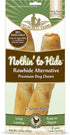 Fieldcrest Farms Nothin' To Hide Rawhide Alternative Rolls Natural Dog Chews - Chicken - 5 In - 2 Pack  