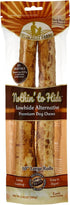 Fieldcrest Farms Nothin' To Hide Rawhide Alternative Rolls Natural Dog Chews - Peanut Butter - 10 In - 2 Pack  