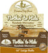 Fieldcrest Farms Nothin' To Hide Rawhide Alternative Rolls Natural Dog Chews - Peanut Butter - 10 In - 24 Pack  