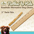 Fieldcrest Farms Nothin' To Hide Rawhide Alternative Twist Stix Natural Dog Chews - Beef - Small - 10 Pack  