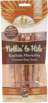 Fieldcrest Farms Nothin' To Hide Rawhide Alternative Twist Stix Natural Dog Chews - Peanut Butter - Small - 10 Pack  