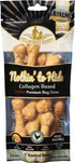 Fieldcrest Farms Nothin' To Hide Ultra Knotted Bone Natural Dog Chews - Chicken - 12 Pack  