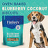 Finley's Blueberry and Coconut Crunchy Dog Biscuits - 12 Oz  