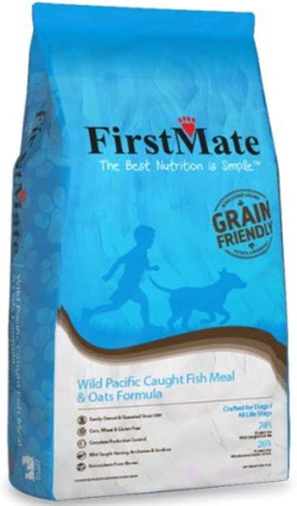 FirstMate Fish and Oat Dry Dog Food - 25 Lbs  